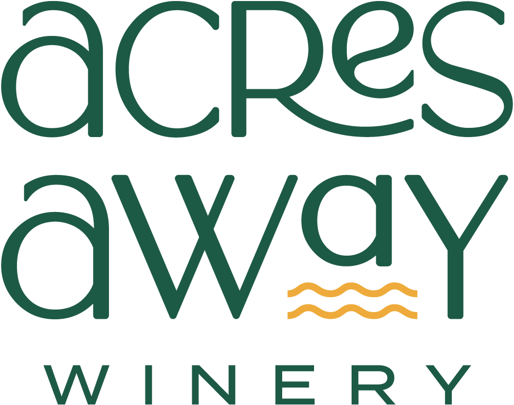 Acres Away Winery Indiana Logo Primary
