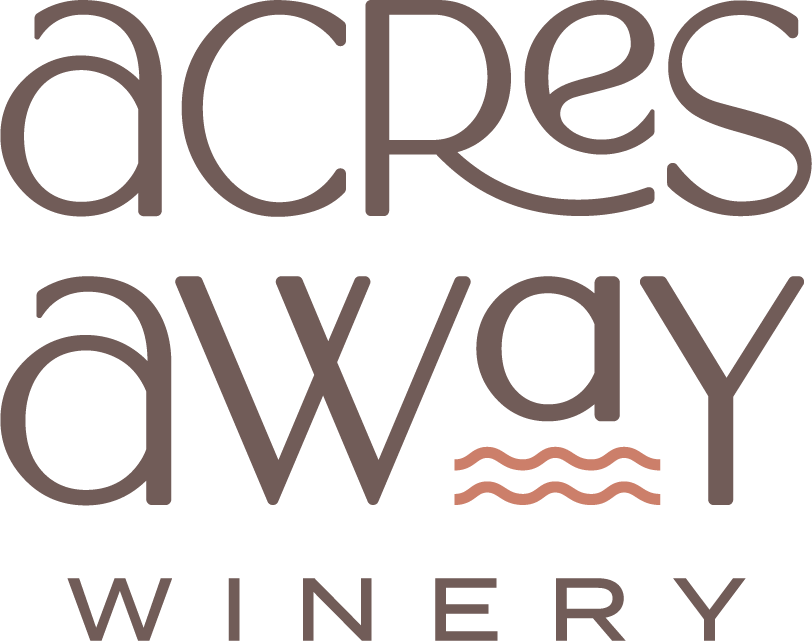 Acres Away Winery Logo